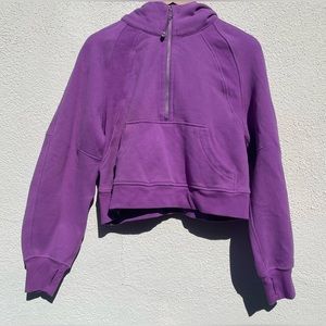 Lululemon Oversized Half-Zip Scuba